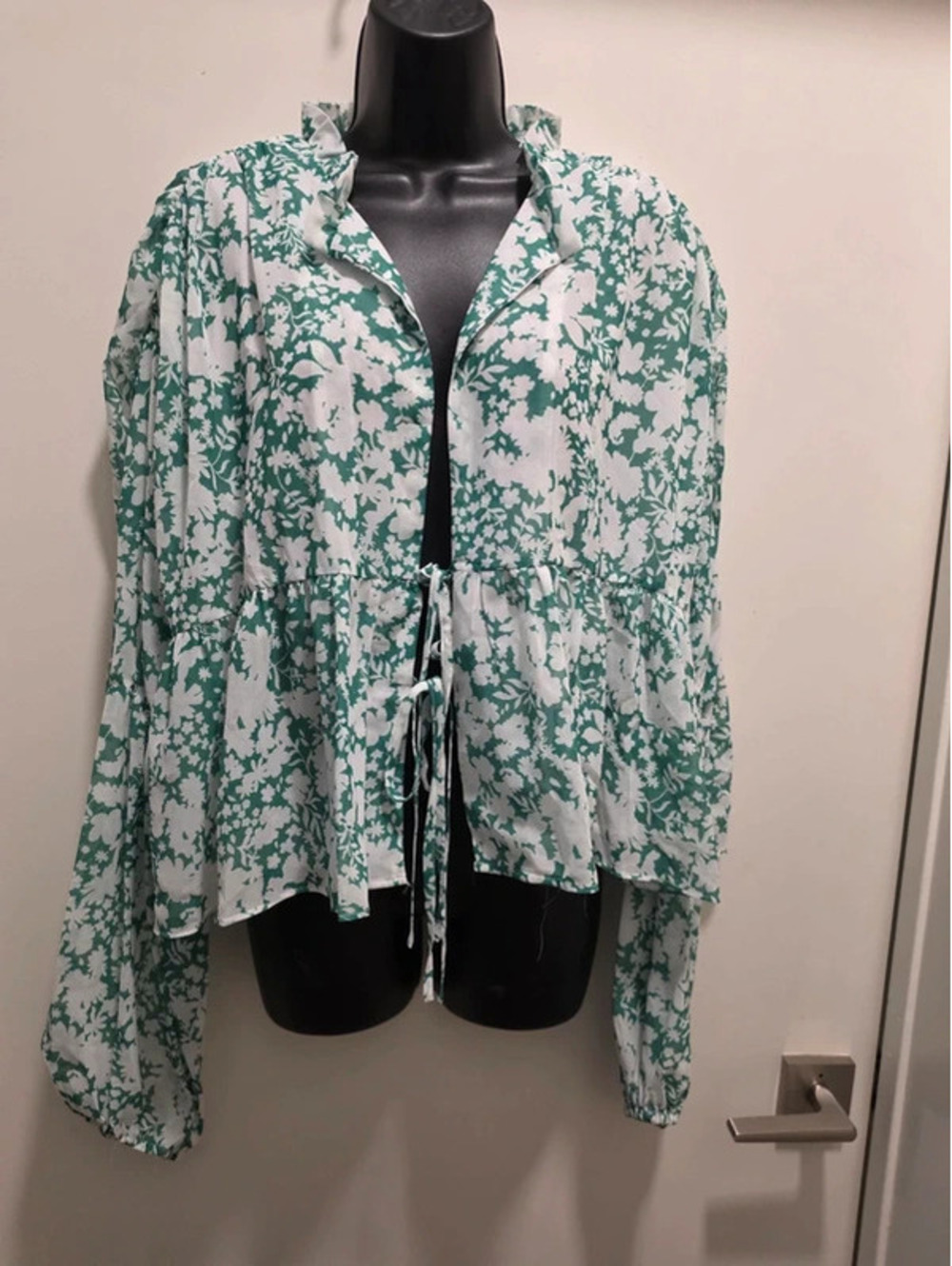 Nasty Gal Blouse, SZ 14 |  NWT